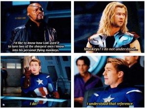 Captain America Wizard of Oz reference Avengers Assemble